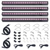 Grow Lights Barrina 30cm Full Spectrum Para Plantas De Interior
