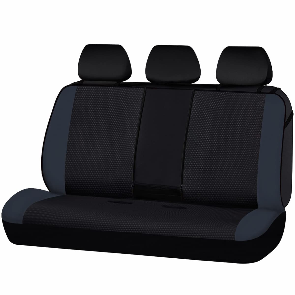 Capas De Assento De Carro Flying Banner Rear Bench Neoprene Grey