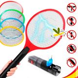 Raquete Mata Mosquitos Pernilongos Dengue Recarga Via Usb