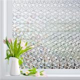 Filme De Privacidade Para Janelas Windimiley Stained Glass Heat Control