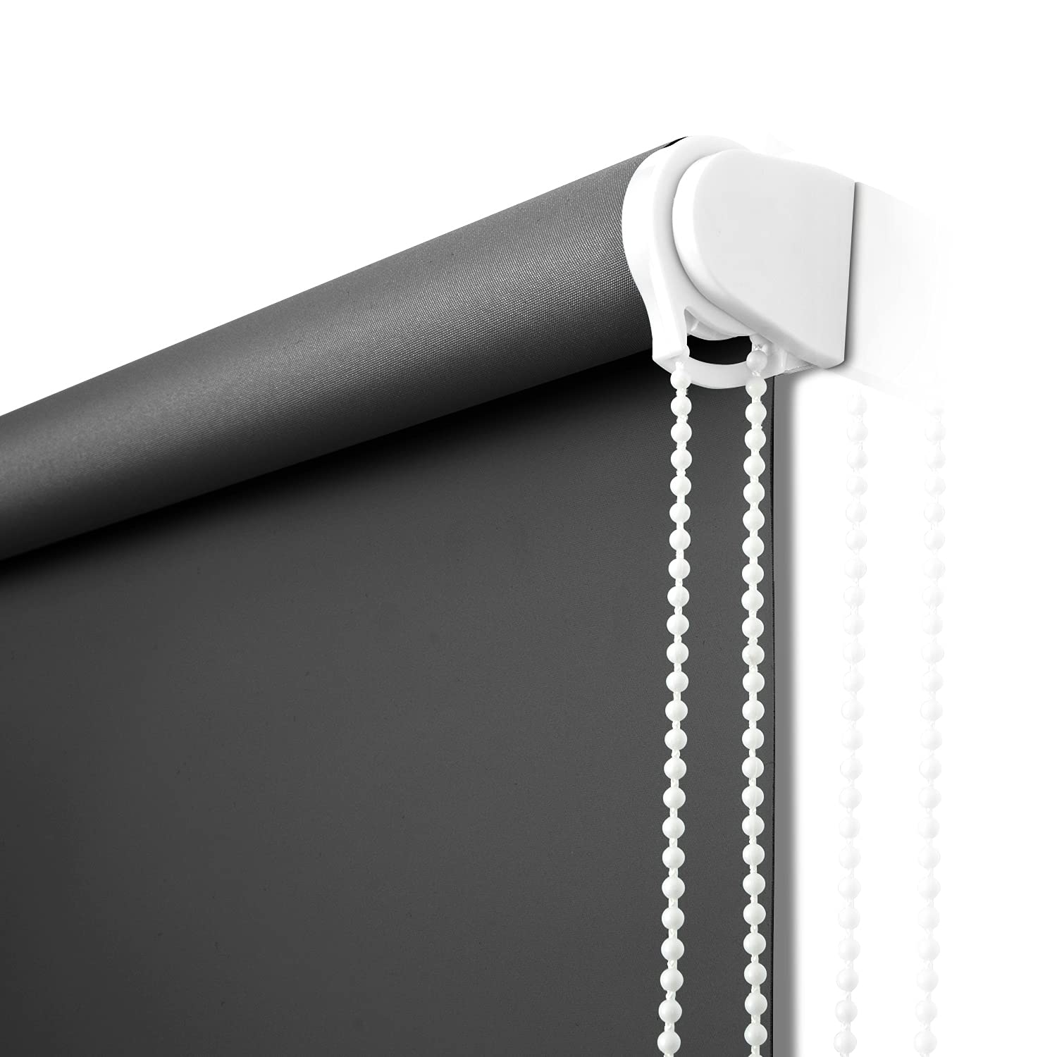 Roller Shade Nutro Chill Blackout Thermal 31x68cm Preto