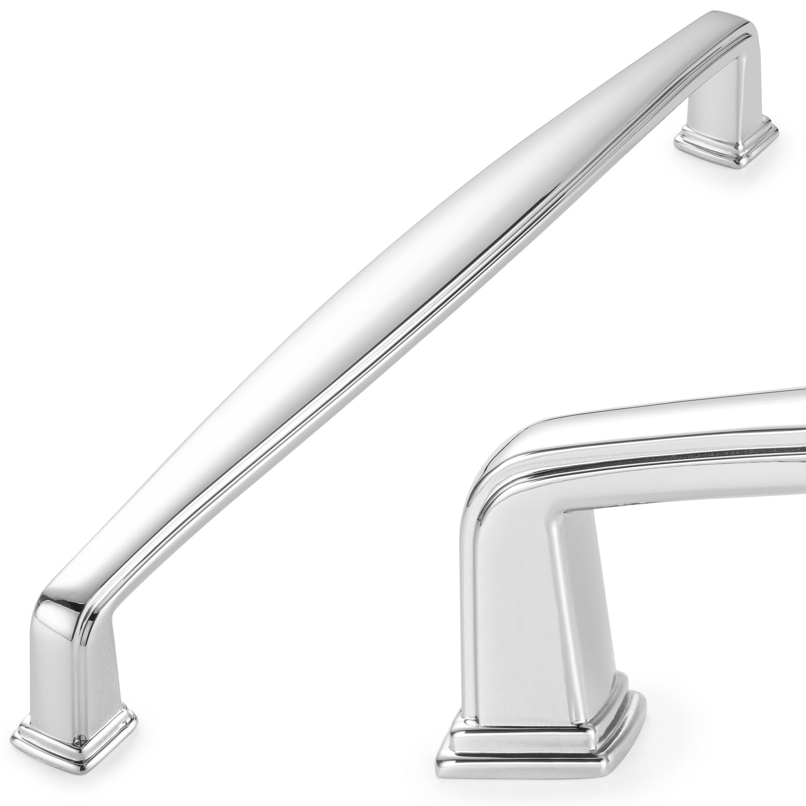 Alça De Móveis Koofizo Square Foot Cabinet Arch Pull