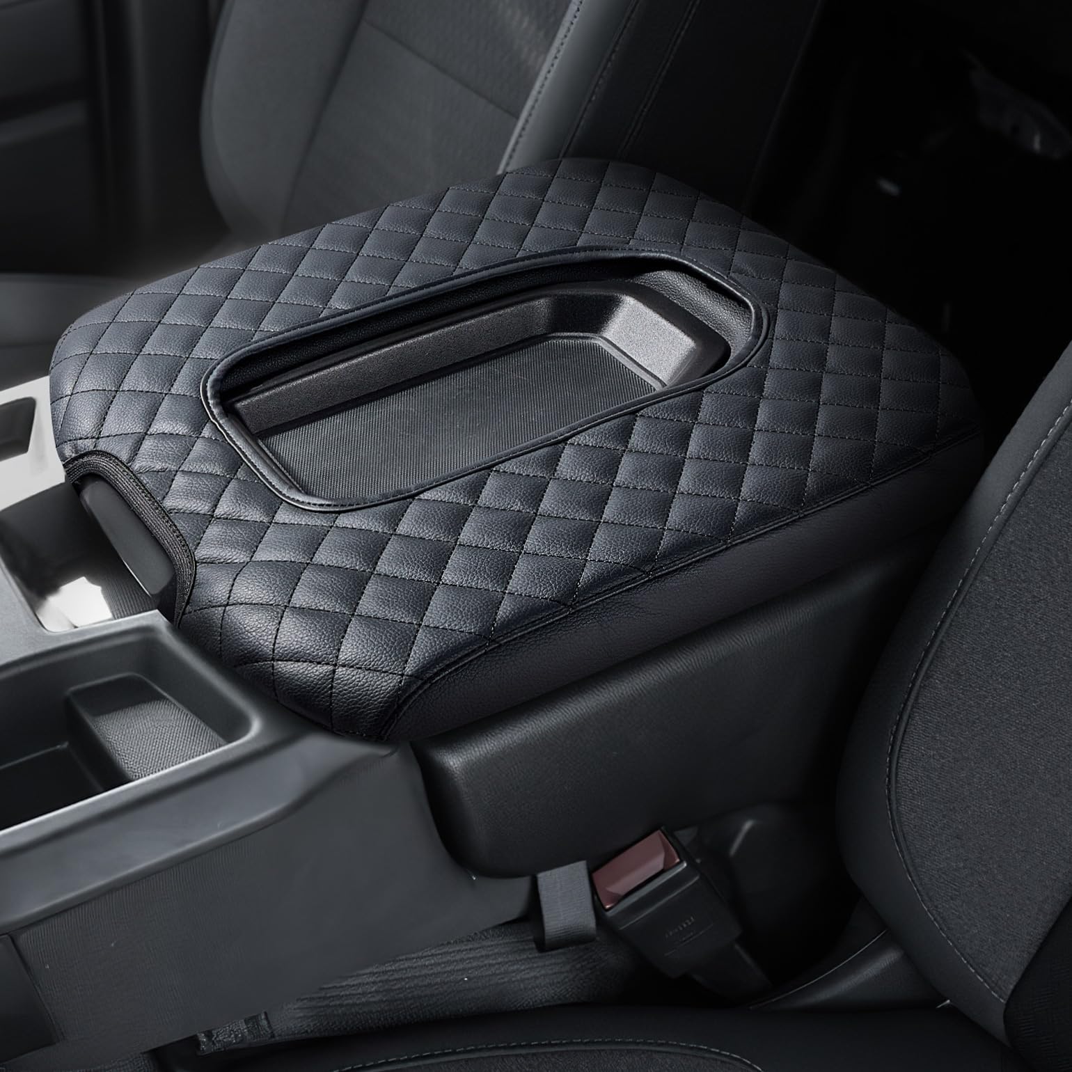 Tampa Do Console Central Compatível Com Issyauto Silverado 2019-2024