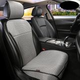 Capa De Assento De Carro Auto Newer Luxury Respirável Universal Cinza