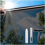 Filme De Janela Coavas One Way Privacy Reflective Mirror Preto