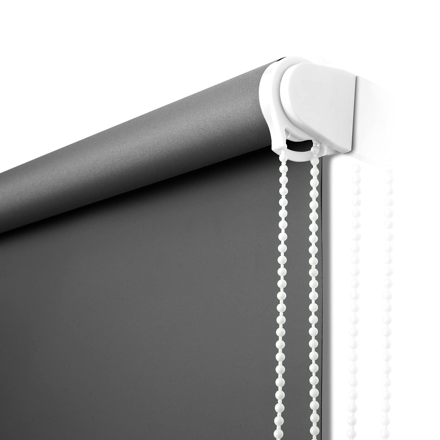 Roller Shade Nutro Chill Blackout Thermal 31x68cm Carvão