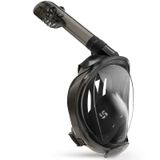 Máscara De Snorkel Greatever G2 Para Rosto Inteiro Com Sistema Dry Top E Suporte