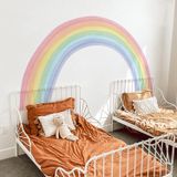 Adesivos De Parede Funlife Fabric Peel And Stick Rainbow