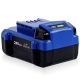 Bateria Dsanke 24v 6.0ah De Substituição De Íon De Lítio Kobalt 24v