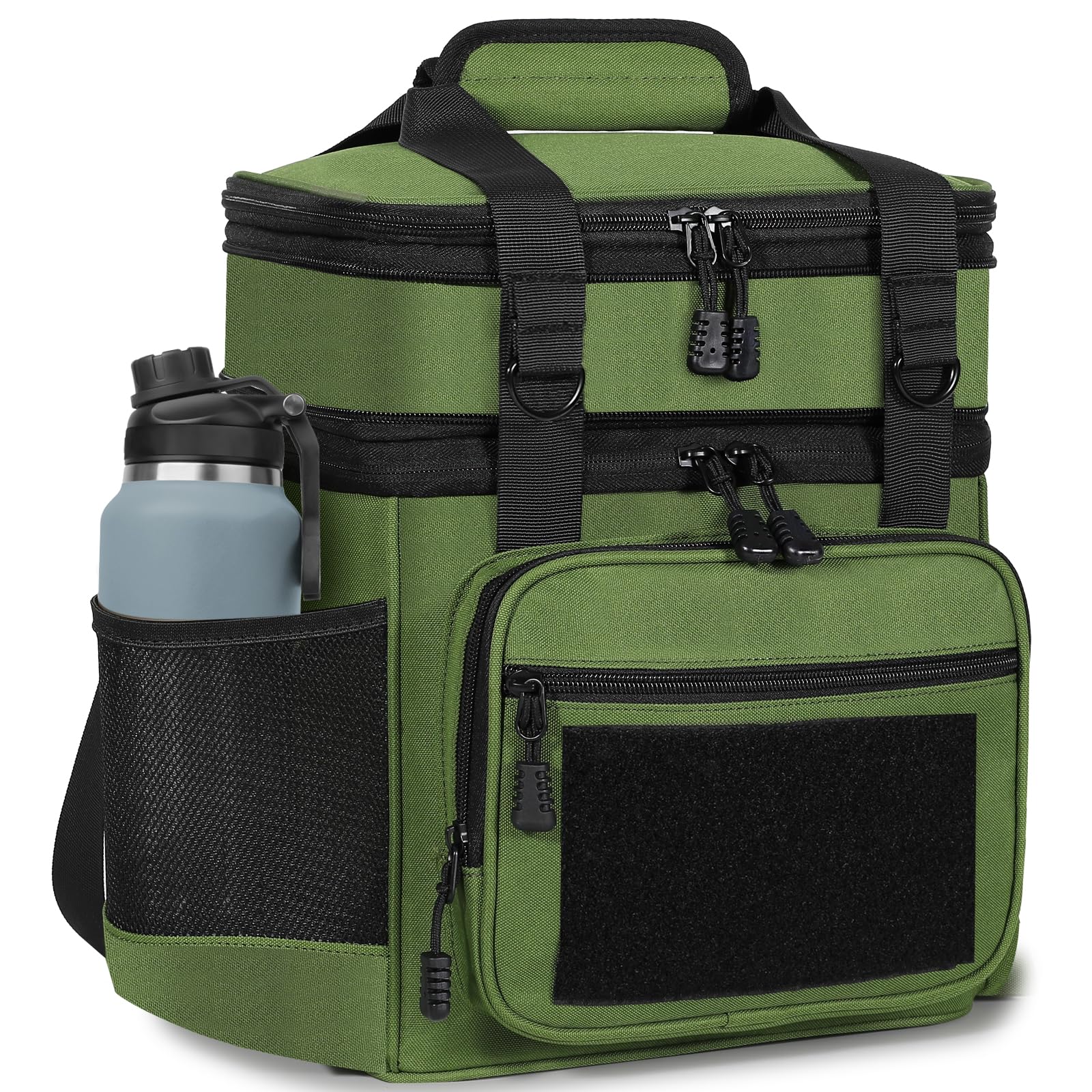 Lancheira Glenkey Double Deck Isolada 16l Army Green
