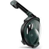 Máscara De Snorkel Greatever G2 Para Rosto Inteiro Com Sistema Dry Top E Suporte