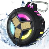 Alto-falante Bluetooth Eboda À Prova D&#39;água Ip67 Com Luz Led 24h Play