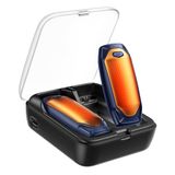 Aquecedores De Mãos Kesguar Recarregáveis 14000mah Com Estojo De Carregamento