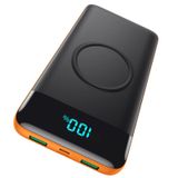 Carregador Portátil Sem Fio Fochew 30800mah 15w Carregamento Sem Fio