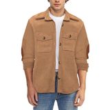 Jaqueta Sangtree Corduroy Casual De Manga Comprida Para Homens