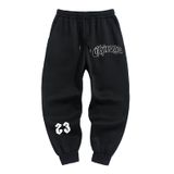 Calça De Moletom Zaful Chicago Black S Para Corredores Casuais Masculinos