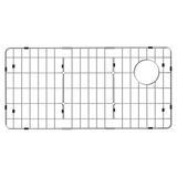 Grade Inferior De Pia Em Aço Inoxidável Ipegtop 28,25x14,25cm