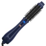 Escova Para Secador De Cabelo Aima Beauty 4 Em 1 Upgrade Hot Air Prussian Blue