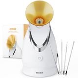 Vaporizador Facial Ezbasics Vaporizador Facial Iônico Com Kit Para 5 Peles