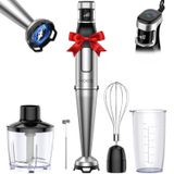 Liquidificador De Imersão Koios 1100w De Velocidade Variável Com Conjunto 5 Em 1