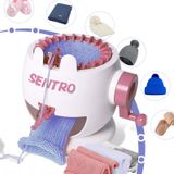 Máquina De Tricotar Fygain Sentro 22 Agulhas Para Crianças