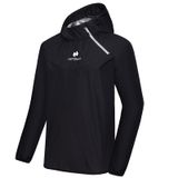 Roupa De Sauna Hotsuit Masculina Para Perda De Peso E Exercícios De Ginástica Preta Xxl
