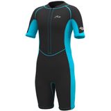 Roupa De Mergulho Hevto Kids Shorty De 2 Mm De Neoprene Para Meninos E Meninas De 14 Anos