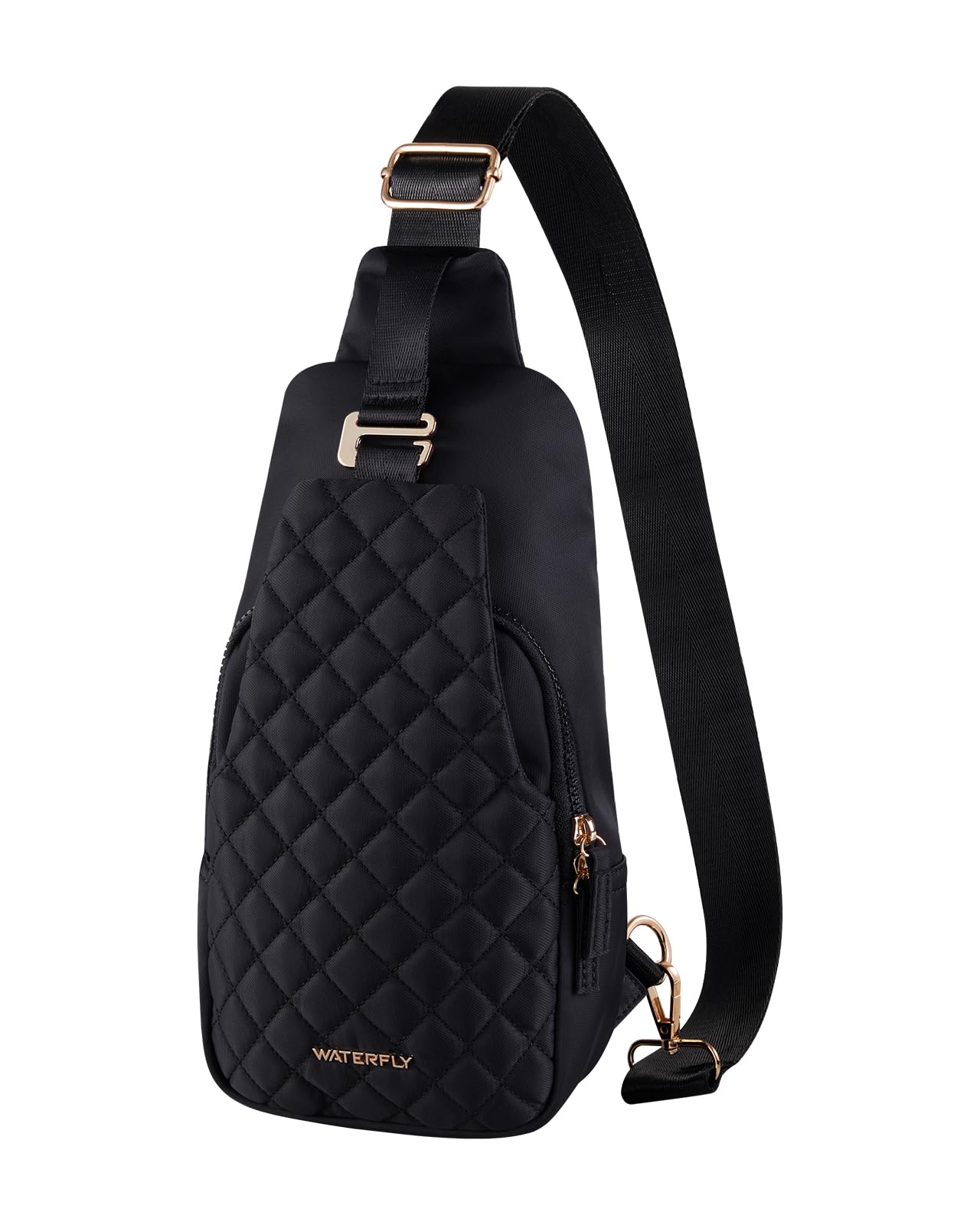 Mochila Sling Waterfly Fashion Chest Bag De Nylon Para Mulheres E Homens