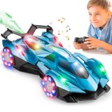Carro De Controle Remoto Sasbsc Lambo Drift 1:12 Para Meninos 4-12 Azul