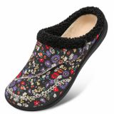 Chinelos Leisfit Wide Diabetic Memory Foam Arthritis Black 9.5