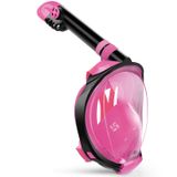 Máscara De Snorkel Greatever G2 Para Rosto Inteiro Com Sistema Dry Top E Suporte