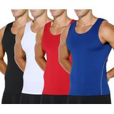 Camiseta Muscular De Compressão Arjen Kroos Shapewear Masculina