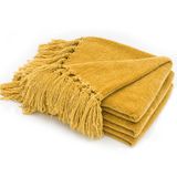 Cobertor Recyco Soft Cozy Chenille Com Franja