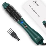 Escova Para Secador De Cabelo Aima Beauty One Step 1000w 125v Verde Escuro