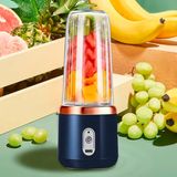Mini Liquidificador Portátil 400ml Processador De Frutas