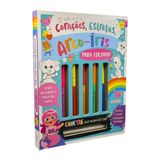Mania Colorida: Corações, Estrelas E Arco-íris - Para Colorir Com Canetas Que Mudam De Cor!