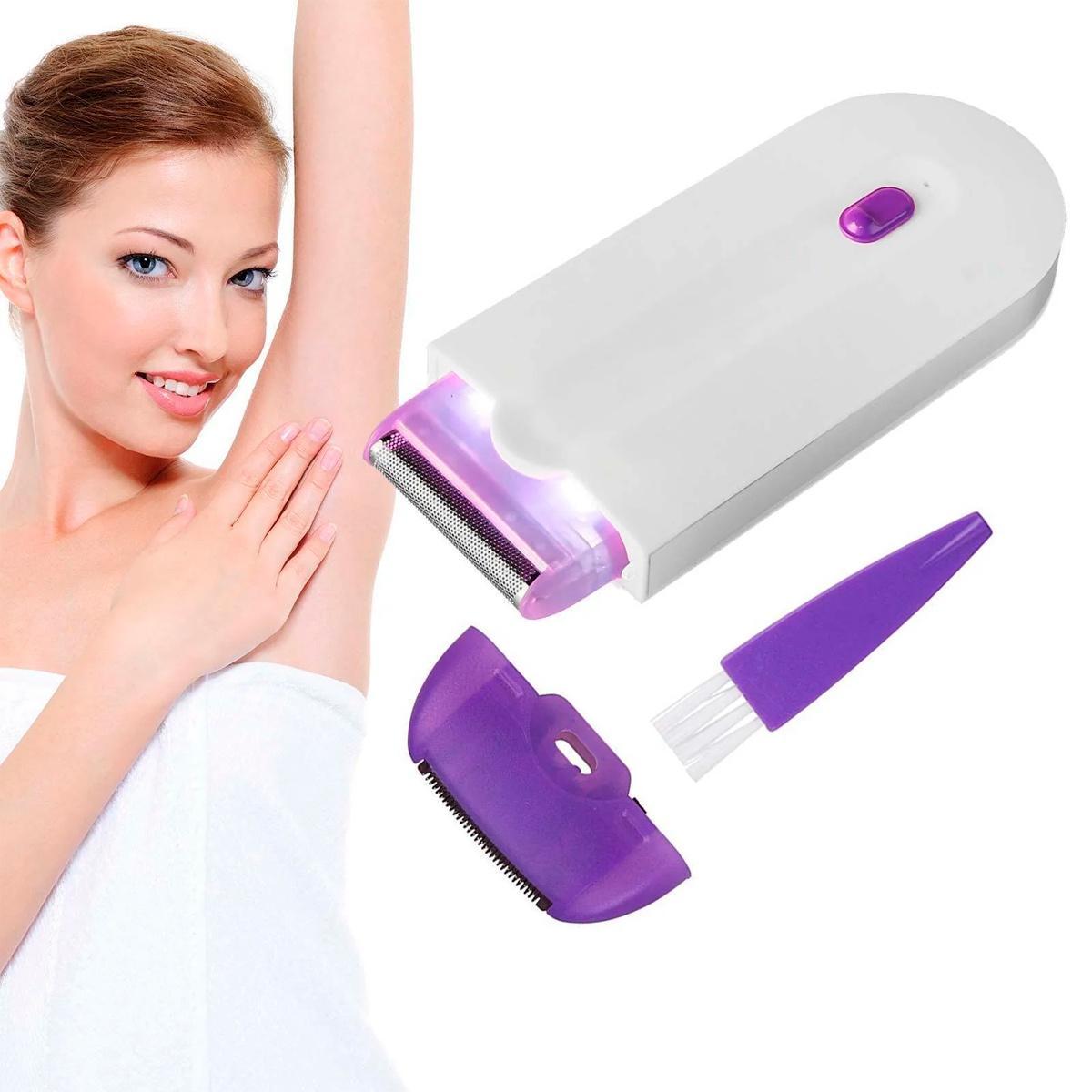 Depilador Elétrico Feminino Unissex Axila E Virilha - Carrefour