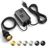 Kit De Interruptor De Ar Para Eliminação De Lixo Anwoll Professional