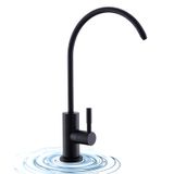 Torneira De Água Wewe Matte Black Non Air Gap Em Aço Inoxidável