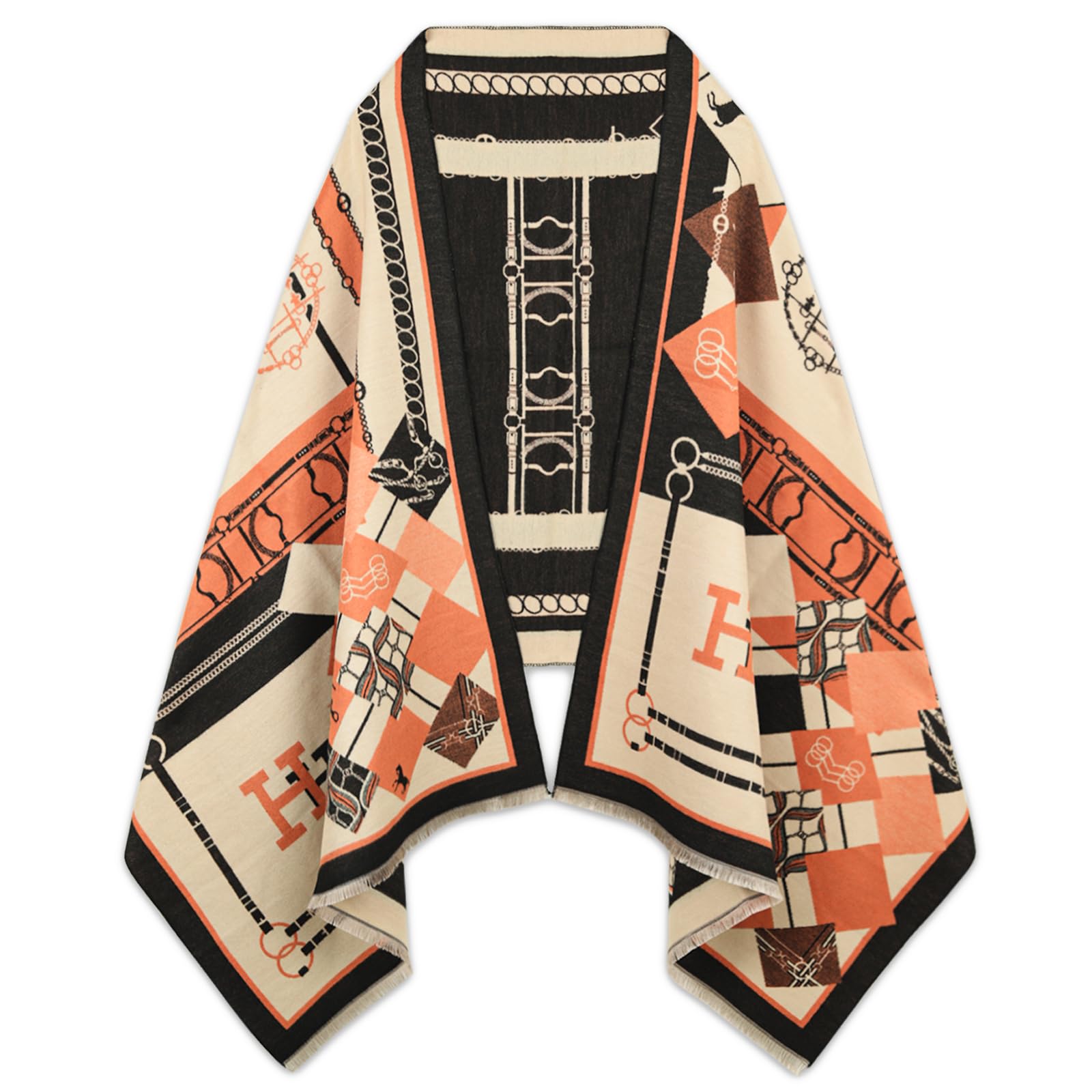 Lenço Extree Pashmina Silky Shawl Wrap Para Mulheres