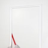 Guarnição De Moldagem De Parede Peel And Stick Taaizau 3 M X 3,3 Cm Pvc