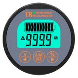 Monitor De Bateria Aili Voltímetro Amperímetro 100v 350a 999ah