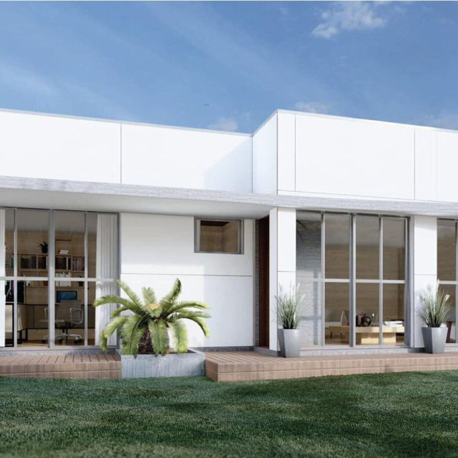 Kit Com 15 Placa Ntf 2,40x1,20x20mm Cinza