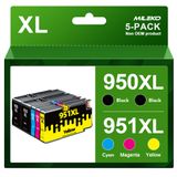 Cartuchos De Tinta Mileko 950xl 951xl Para Hp Officejet Pro 8100
