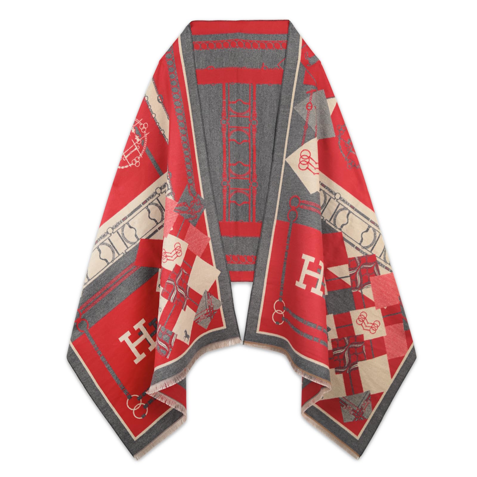 Lenço Extree Pashmina Silky Shawl Wrap Para Mulheres