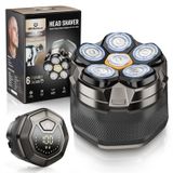 Barbeador Elétrico Recarregável Head Shaver Wyklaus À Prova D&#39;água
