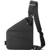 Bolsa Tiracolo Antifurto Wander Plus Para Viagens Preta