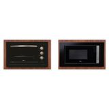 Conjunto Forno e Micro-ondas Fit Line 127V Preto