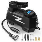 Inflador De Pneus Fadakwalt Compressor De Ar Portátil 12v 150psi