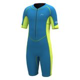 Roupa De Mergulho Hevto Kids Shorty De Neoprene De 2 Mm Para Natação Tamanho 8
